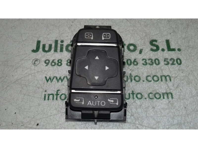 Recambio de mando retrovisor para renault captur xmod referencia OEM IAM 255702886R 10132829 6 + 6 PINES