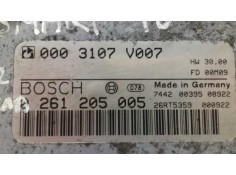 Recambio de centralita motor uce para smart coupe smart scape referencia OEM IAM 0003107V007 0261205005 BOSCH 2