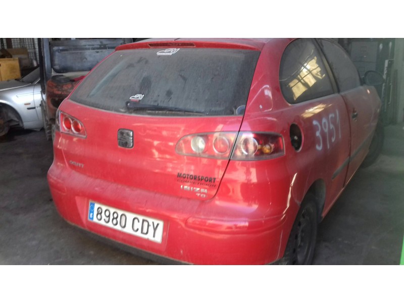 seat ibiza (6l1) del año 2003