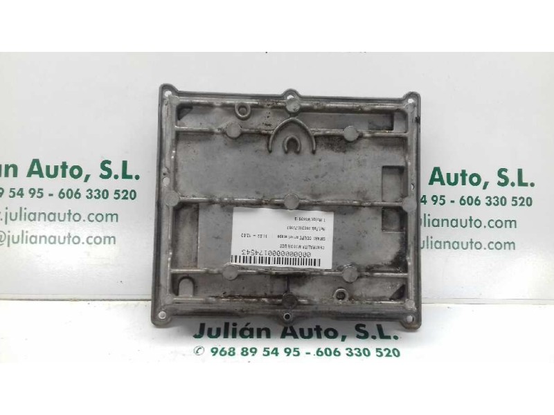 Recambio de centralita motor uce para smart coupe smart scape referencia OEM IAM 0003107V007 0261205005 BOSCH