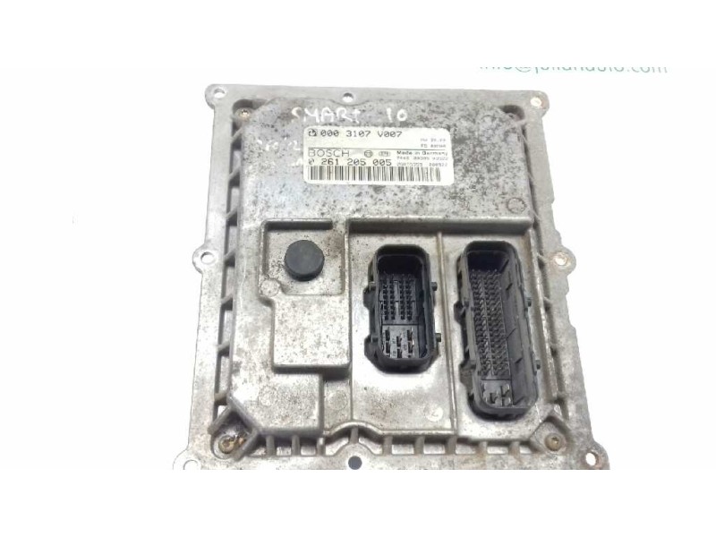 Recambio de centralita motor uce para smart coupe smart scape referencia OEM IAM 0003107V007 0261205005 BOSCH