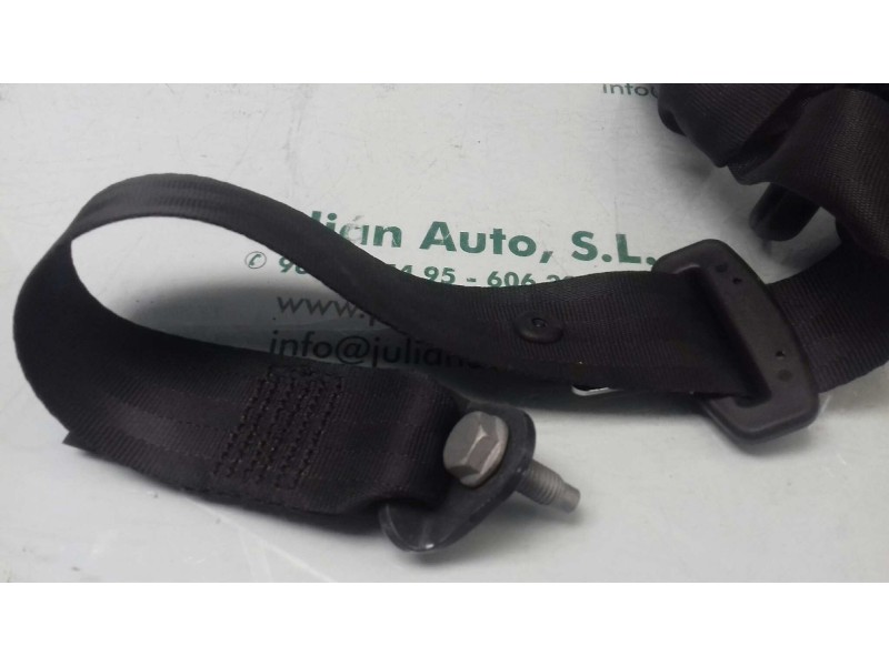 Recambio de cinturon seguridad trasero izquierdo para peugeot 208 style referencia OEM IAM 98063162XY  