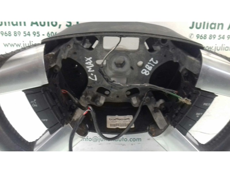 Recambio de volante para ford focus c-max (cap) ambiente (d) referencia OEM IAM 3M513600CG  