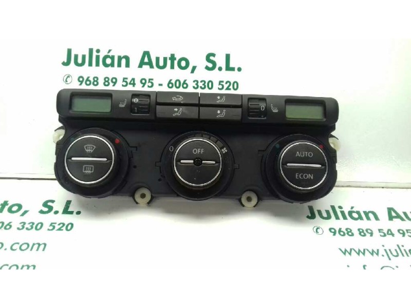 Recambio de mando climatizador para volkswagen passat berlina (3c2) advance referencia OEM IAM 3C0907044Q 5HB00873152 BHTC