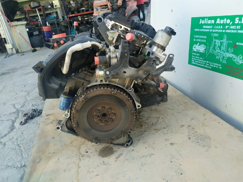 Recambio de motor completo para peugeot 307 cc (s1) 2.0 referencia OEM IAM RFN EW10J4 EFGGF