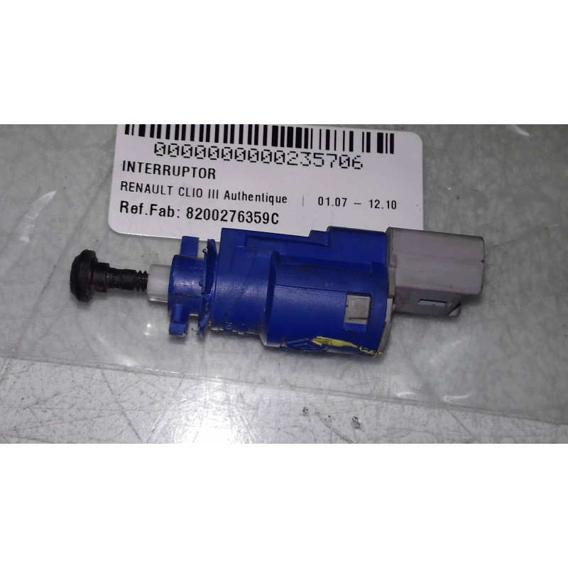 Recambio de interruptor para renault clio iii authentique referencia OEM IAM 8200276359C  