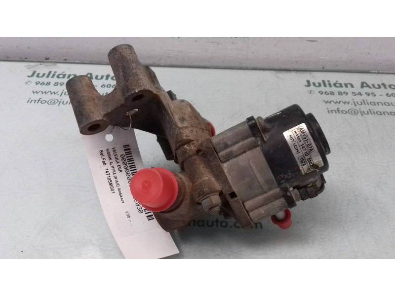Recambio de valvula egr para nissan almera (n16/e) ambience referencia OEM IAM 147105M001  6 PINES
