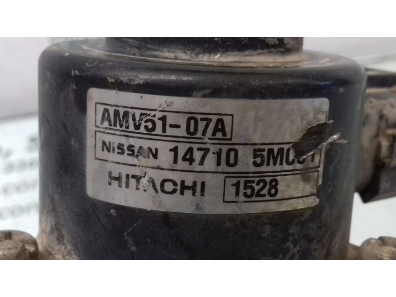 Recambio de valvula egr para nissan almera (n16/e) ambience referencia OEM IAM 147105M001  6 PINES