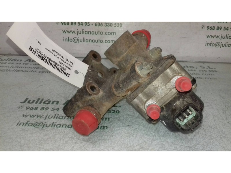Recambio de valvula egr para nissan almera (n16/e) ambience referencia OEM IAM 147105M001  6 PINES