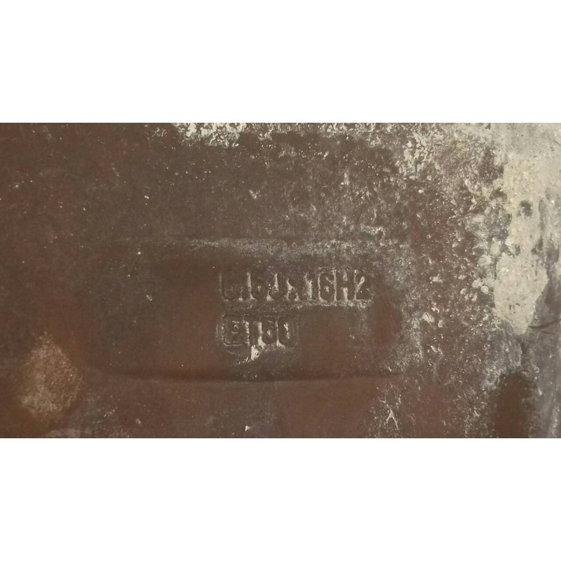 Recambio de juego llantas para seat leon (1p1) comfort limited referencia OEM IAM 5P0601025F 6.5J X16H2 ET50