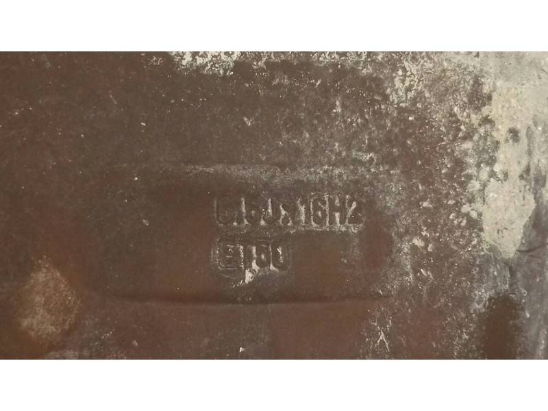 Recambio de juego llantas para seat leon (1p1) comfort limited referencia OEM IAM 5P0601025F 6.5J X16H2 ET50