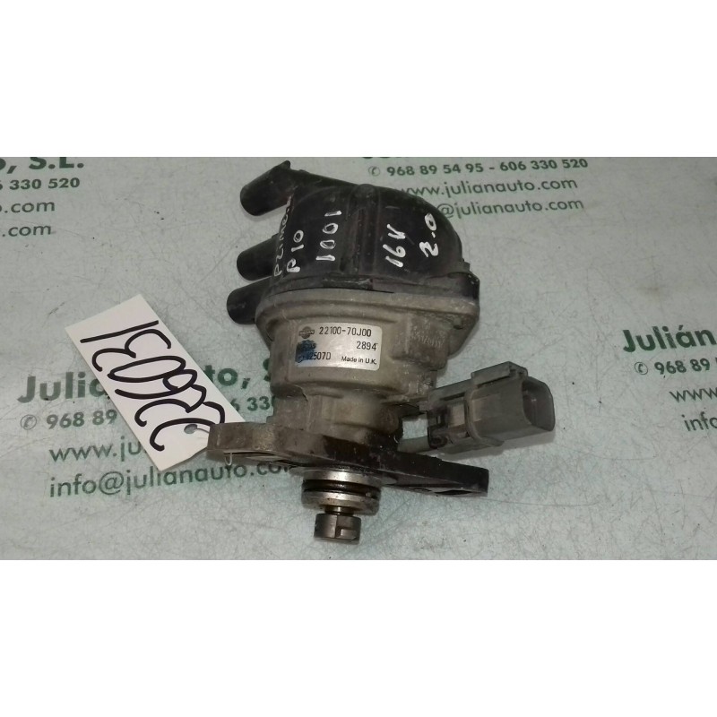 Recambio de delco para nissan primera berl./familiar (p10/w10) sgx sedan (p10) referencia OEM IAM 2210070J00 425Q7D LUCAS