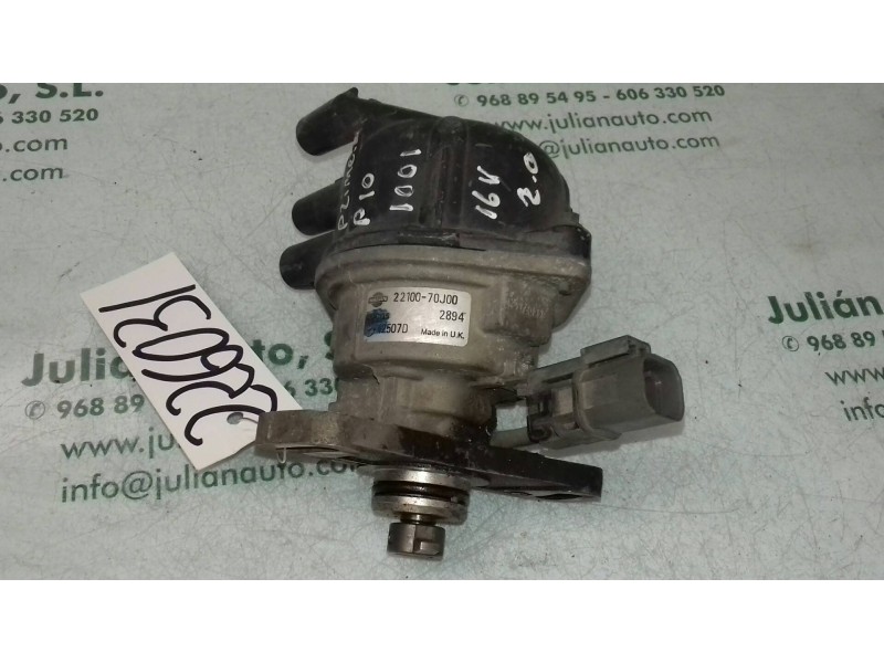 Recambio de delco para nissan primera berl./familiar (p10/w10) sgx sedan (p10) referencia OEM IAM 2210070J00 425Q7D LUCAS