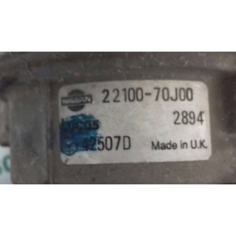 Recambio de delco para nissan primera berl./familiar (p10/w10) sgx sedan (p10) referencia OEM IAM 2210070J00 425Q7D LUCAS
