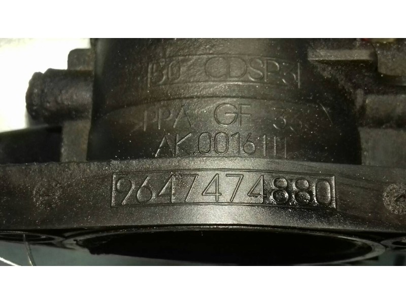 Recambio de caja mariposa para ford s-max (ca1) titanium referencia OEM IAM 9647474880 AK0016111 3 PINES