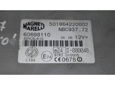 Recambio de modulo electronico para alfa romeo 147 (190) 1.9 jtd cat referencia OEM IAM 60698110 97RI010005 MAGNETI MARELLI 2