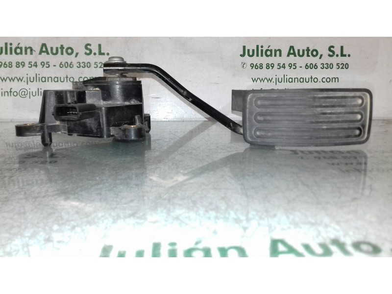 Recambio de pedal acelerador para nissan qashqai (j10) tekna referencia OEM IAM 3377C 3377C11453 CTS