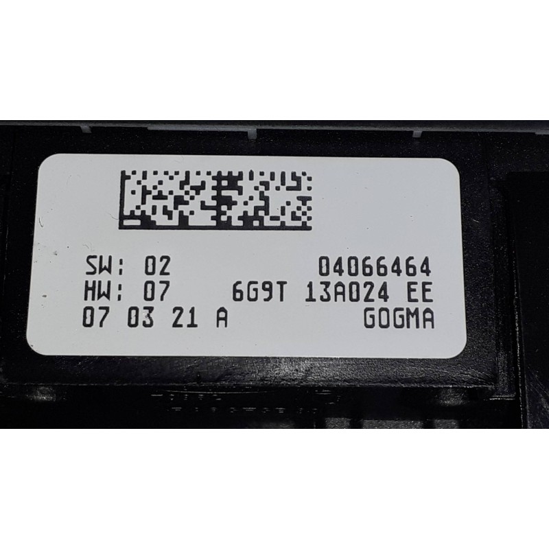 Recambio de mando luces para ford mondeo ber. (ca2) ghia referencia OEM IAM 6G9T13A024EE  CONECTOR 6 PINES