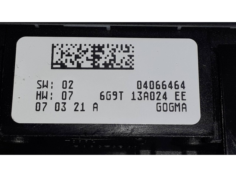 Recambio de mando luces para ford mondeo ber. (ca2) ghia referencia OEM IAM 6G9T13A024EE  CONECTOR 6 PINES