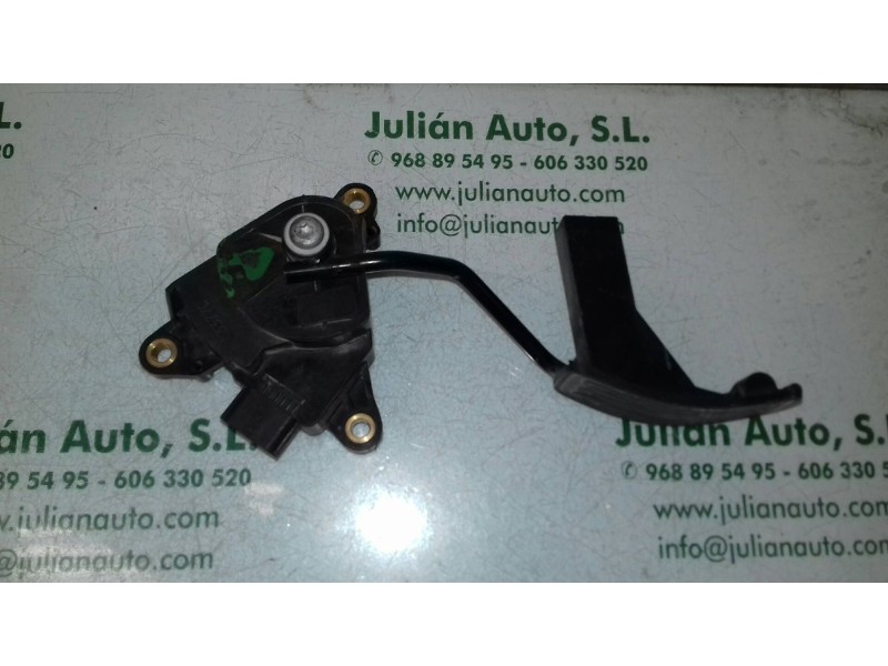 Recambio de pedal acelerador para nissan qashqai (j10) tekna referencia OEM IAM 3377C 3377C11453 CTS