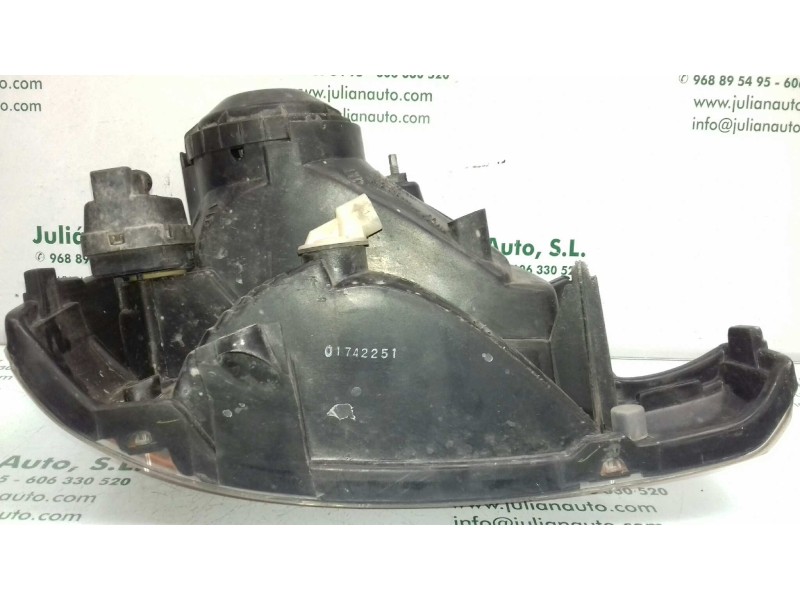 Recambio de faro izquierdo para renault kangoo (f/kc0) alize referencia OEM IAM 01742251  