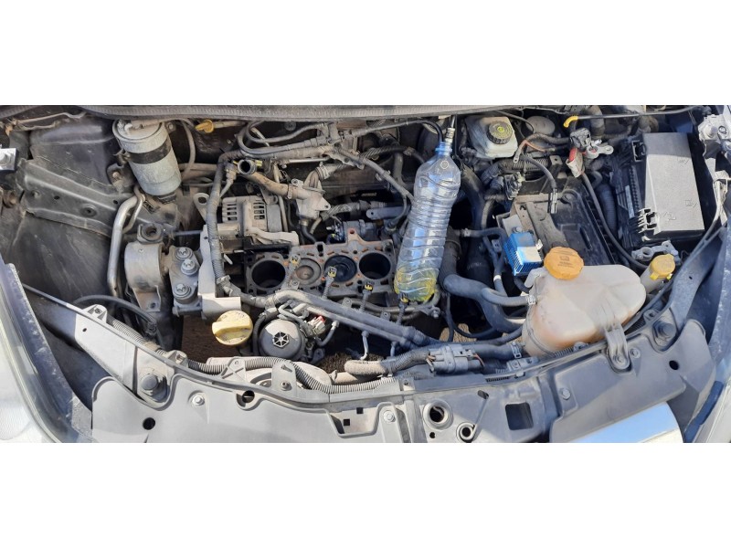 opel corsa d del año 2007