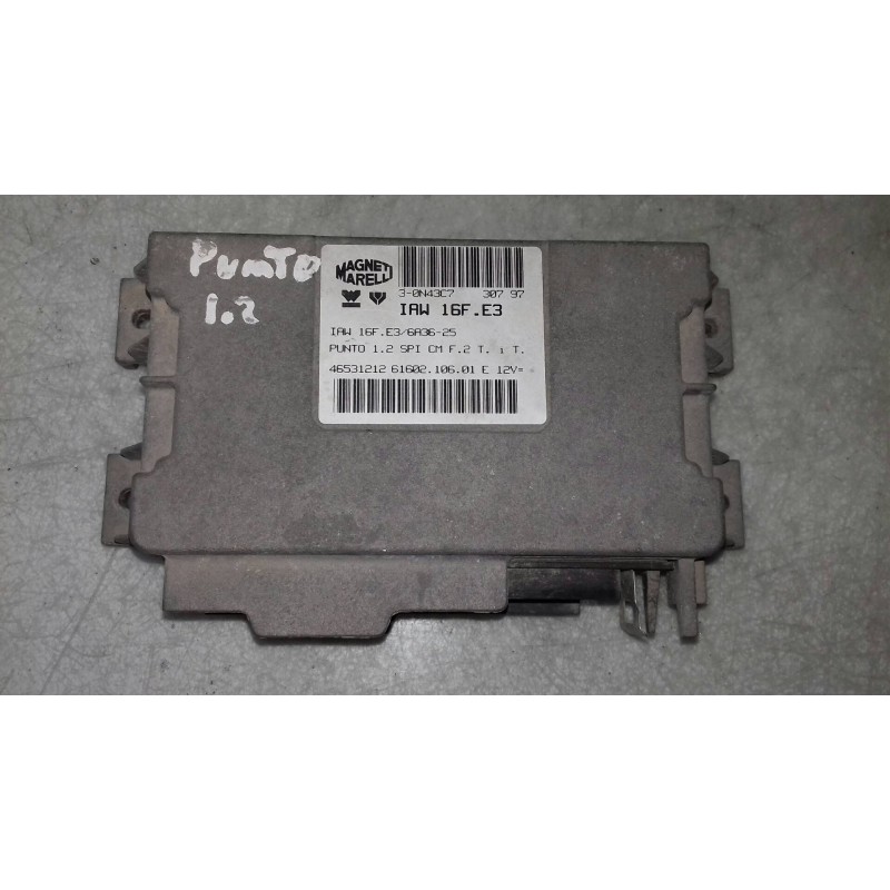 Recambio de centralita motor uce para fiat punto berlina (176) 60 cult referencia OEM IAM 46531212 61602 