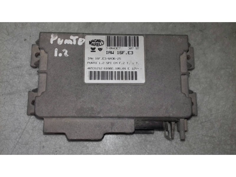 Recambio de centralita motor uce para fiat punto berlina (176) 60 cult referencia OEM IAM 46531212 61602 