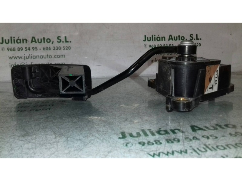 Recambio de pedal acelerador para nissan qashqai (j10) tekna referencia OEM IAM 3377C 3377C11453 CTS