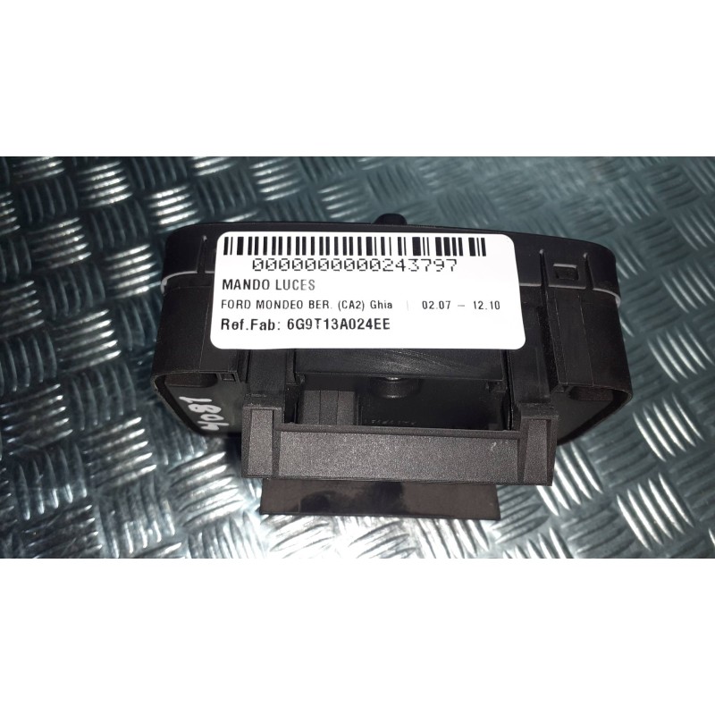 Recambio de mando luces para ford mondeo ber. (ca2) ghia referencia OEM IAM 6G9T13A024EE  CONECTOR 6 PINES