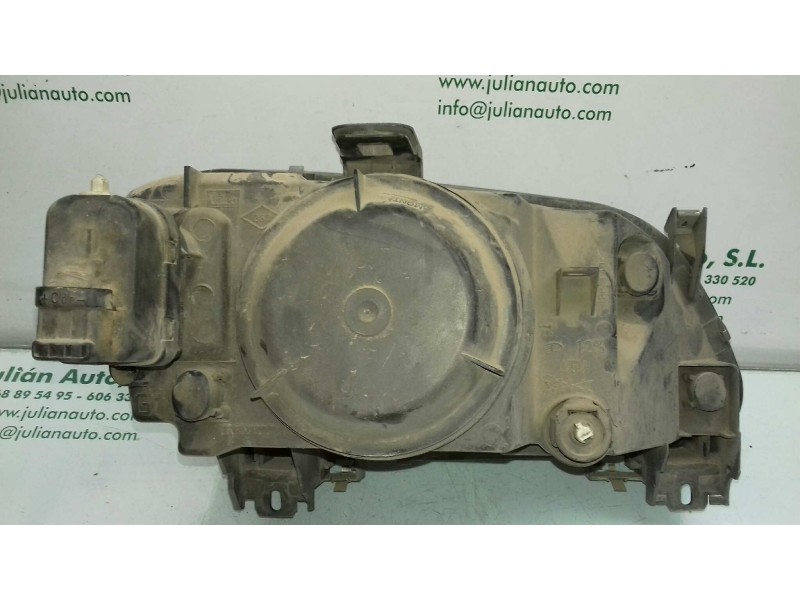 Recambio de faro izquierdo para renault megane i scenic (ja0) 1.9 d alize referencia OEM IAM   