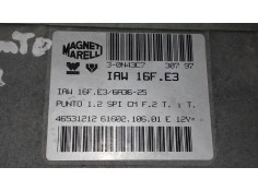 Recambio de centralita motor uce para fiat punto berlina (176) 60 cult referencia OEM IAM 46531212 61602  2