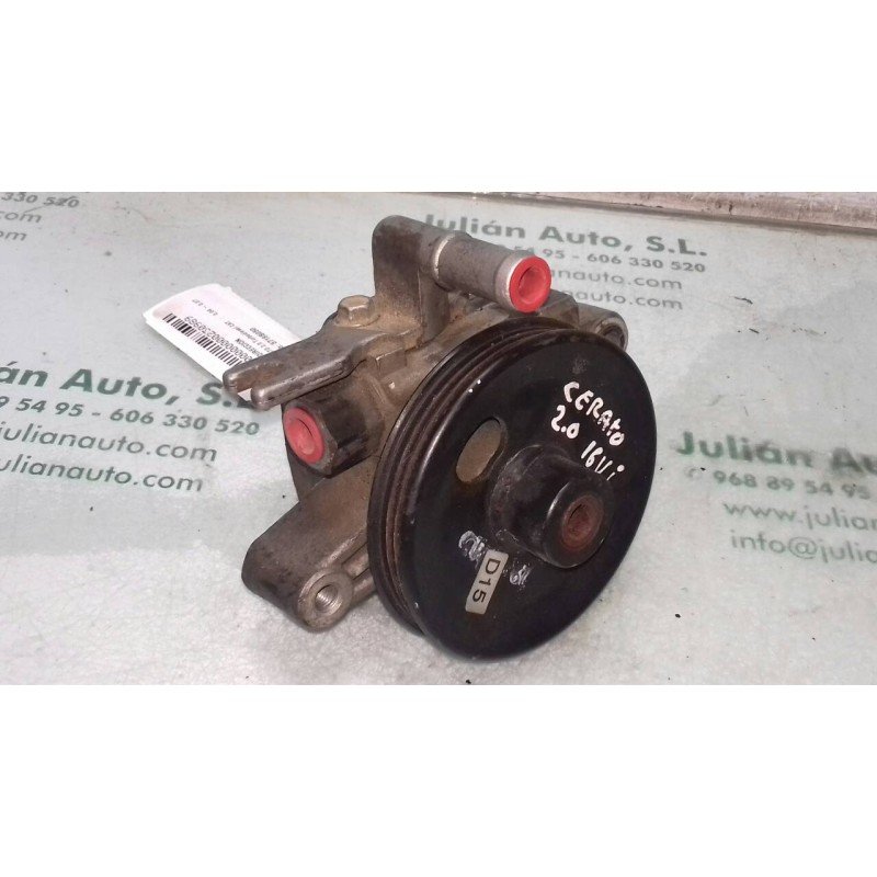 Recambio de bomba direccion para kia cerato 2.0 turbodiesel cat referencia OEM IAM 5718B050 D15 