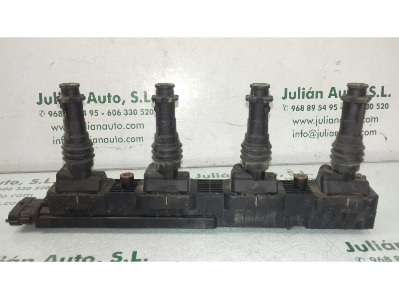 Recambio de bobina encendido para opel corsa c blue line referencia OEM IAM 0221503015  