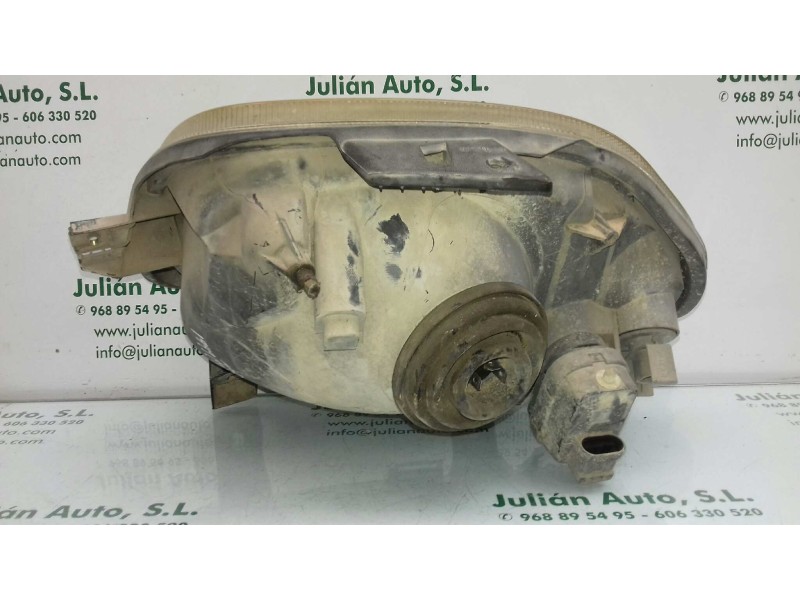 Recambio de faro derecho para renault clio ii fase i (b/cbo) 1.2 referencia OEM IAM 7701697618  