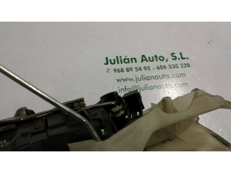 Recambio de cerradura puerta delantera izquierda para mercedes-benz clase e (w210) berlina diesel referencia OEM IAM 2027203535 