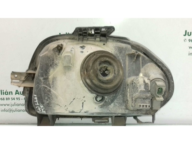 Recambio de faro derecho para renault clio ii fase i (b/cbo) 1.2 referencia OEM IAM 7701697618  