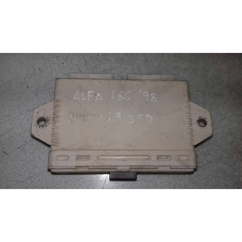 Recambio de modulo electronico para alfa romeo 156 (116) 1.9 jtd cat referencia OEM IAM 60651187 C071 39007370 Recambio de modulo electronico para alfa romeo 156 (116) 1.9 jtd cat referencia OEM IAM 60651187 C071 39007370