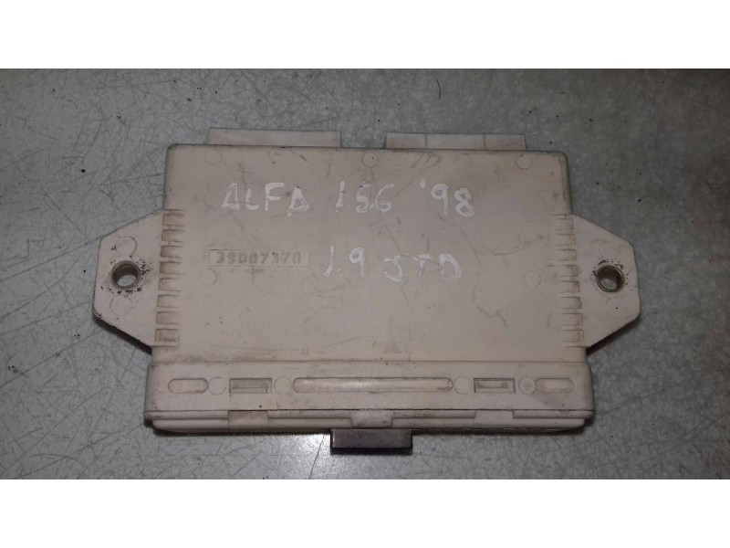 Recambio de modulo electronico para alfa romeo 156 (116) 1.9 jtd cat referencia OEM IAM 60651187 C071 39007370 Recambio de modulo electronico para alfa romeo 156 (116) 1.9 jtd cat referencia OEM IAM 60651187 C071 39007370