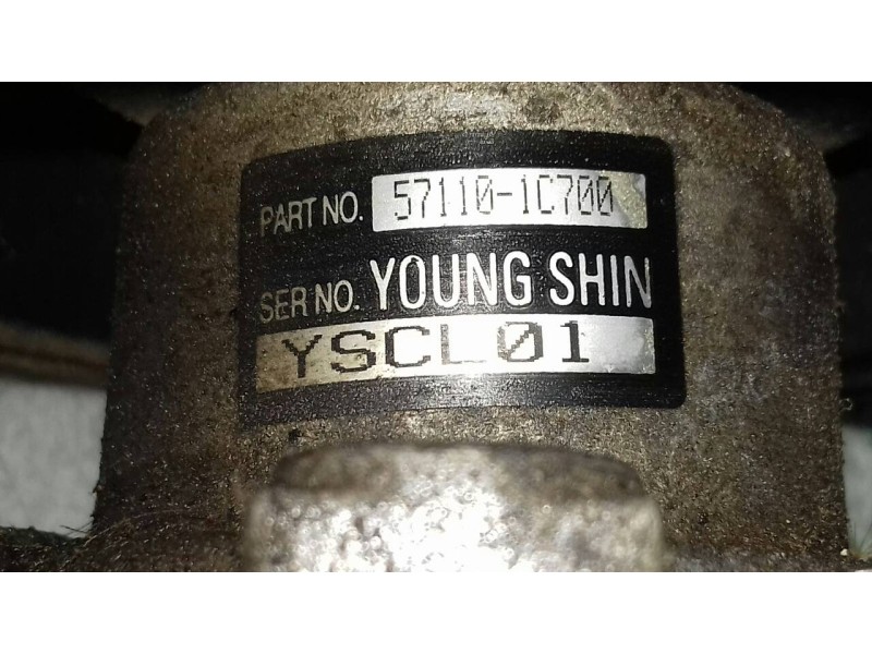 Recambio de bomba direccion para hyundai getz (tb) 1.5 crdi referencia OEM IAM 571101C700   Recambio de bomba direccion para hyundai getz (tb) 1.5 crdi referencia OEM IAM 571101C700