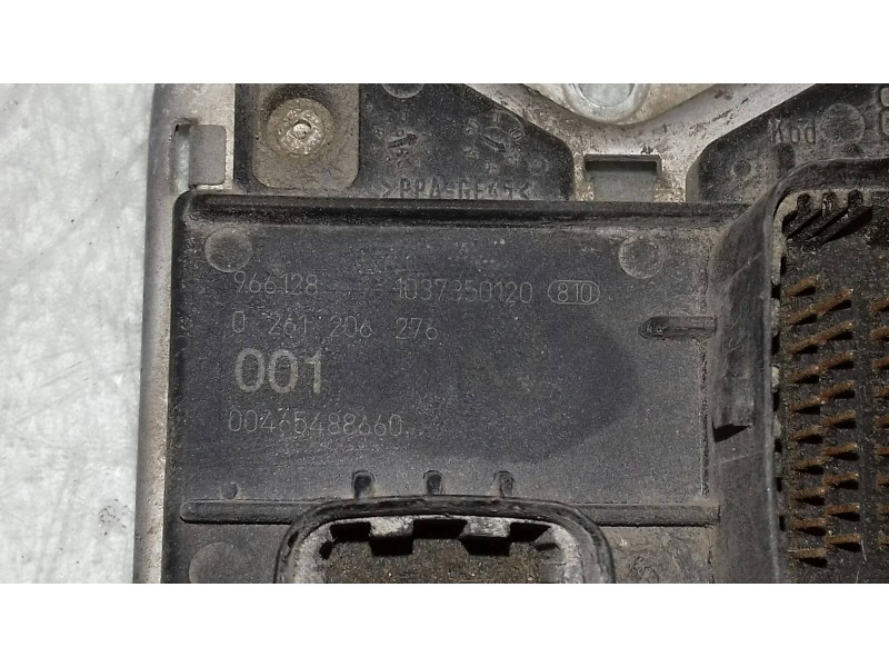 Recambio de centralita motor uce para fiat bravo (182) 16v 80 sx referencia OEM IAM 0261206276 966128 1037350120