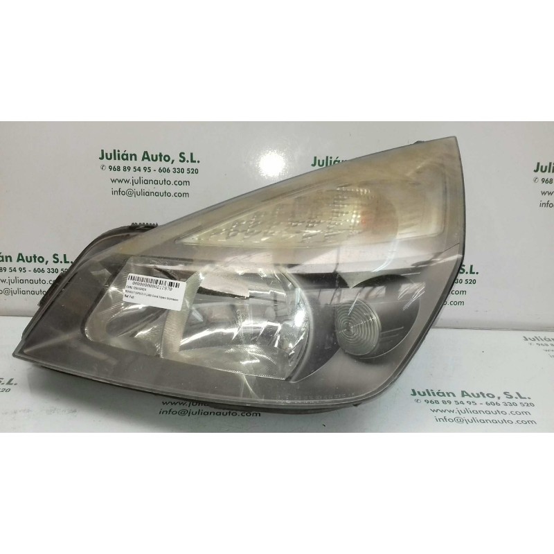 Recambio de faro izquierdo para renault espace iv (jk0) grand espace expression referencia OEM IAM   