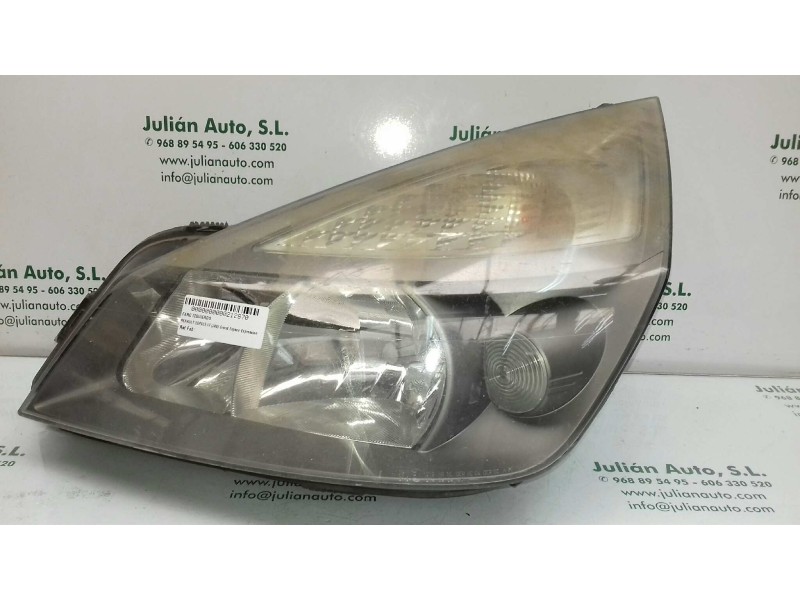 Recambio de faro izquierdo para renault espace iv (jk0) grand espace expression referencia OEM IAM   