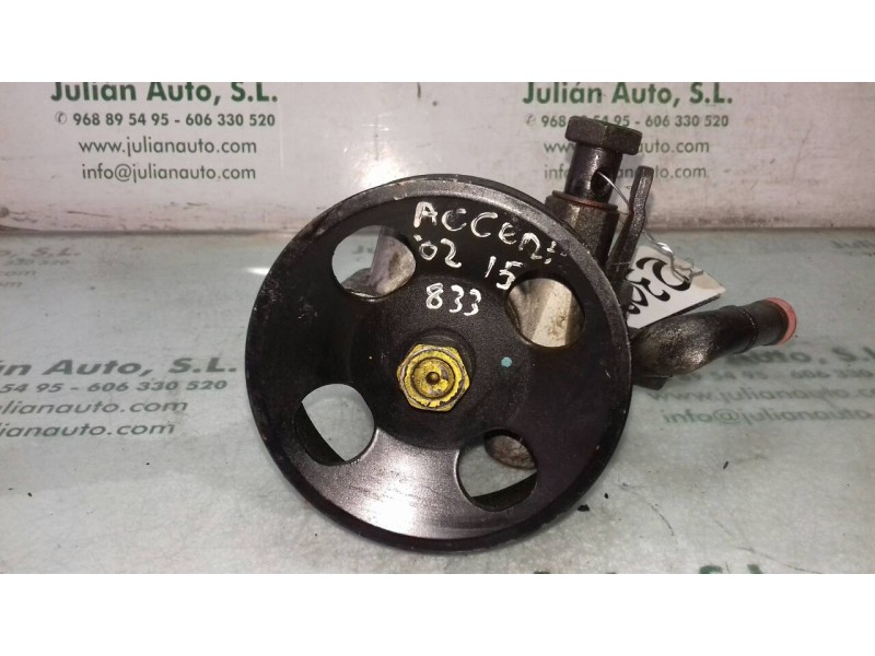 Recambio de bomba direccion para hyundai accent (lc) crdi gl referencia OEM IAM 5710025300  