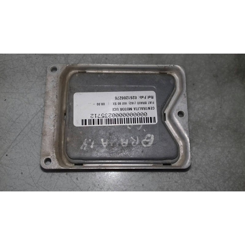 Recambio de centralita motor uce para fiat bravo (182) 16v 80 sx referencia OEM IAM 0261206276 966128 1037350120