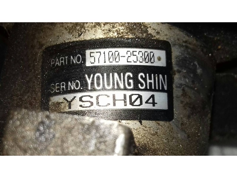 Recambio de bomba direccion para hyundai accent (lc) crdi gl referencia OEM IAM 5710025300  