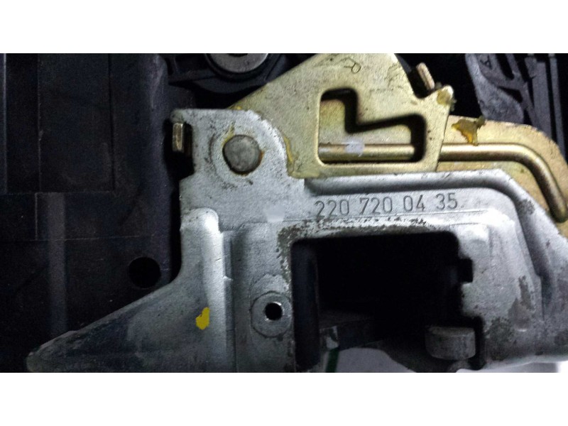 Recambio de cerradura puerta delantera derecha para mercedes-benz clase s (w220) berlina referencia OEM IAM 2207200435  