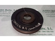 Recambio de polea cigueñal para kia carnival ii 2.9 crdi cat referencia OEM IAM   