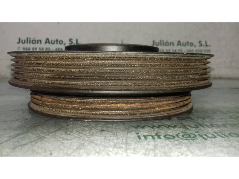 Recambio de polea cigueñal para kia carnival ii 2.9 crdi cat referencia OEM IAM   