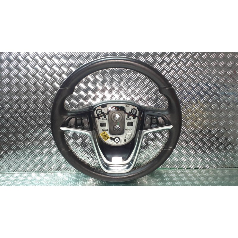 Recambio de volante para opel mokka x design line start/stop referencia OEM IAM SGCC15T  PIEL